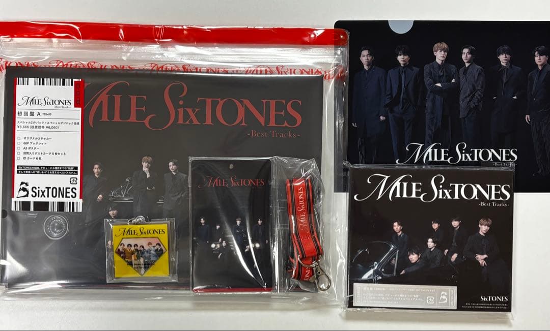 MILESixTONES -Best Tracks- 初回盤A・通常盤