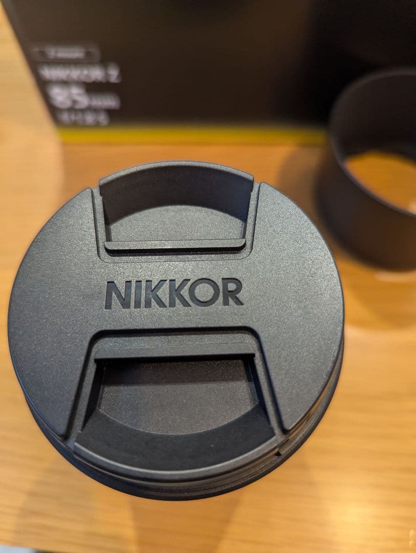 美品ニコンNIKKOR Z85mm f/1.8 S 箱付Zマウント