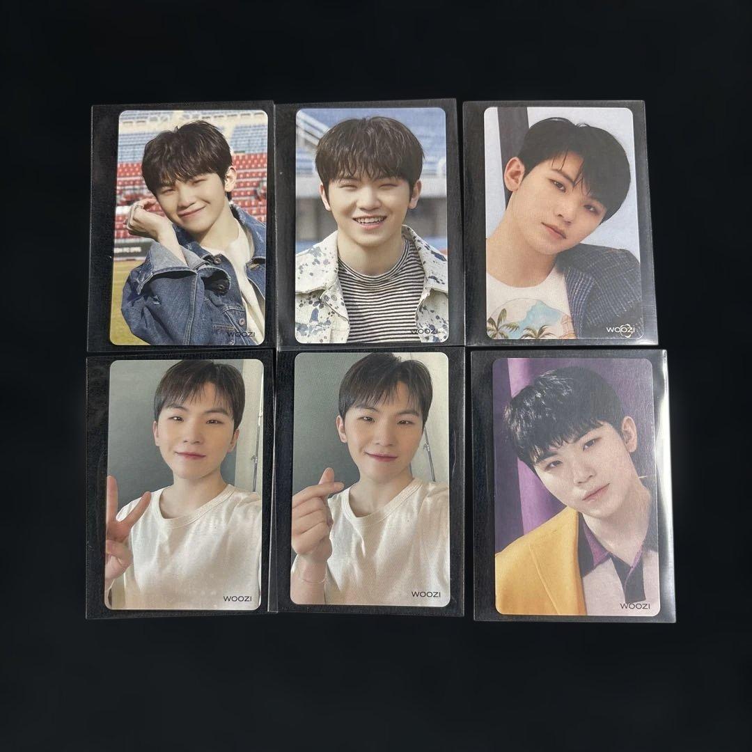 SEVENTEEN HMV ひとりじゃない　トレカ　ウジ