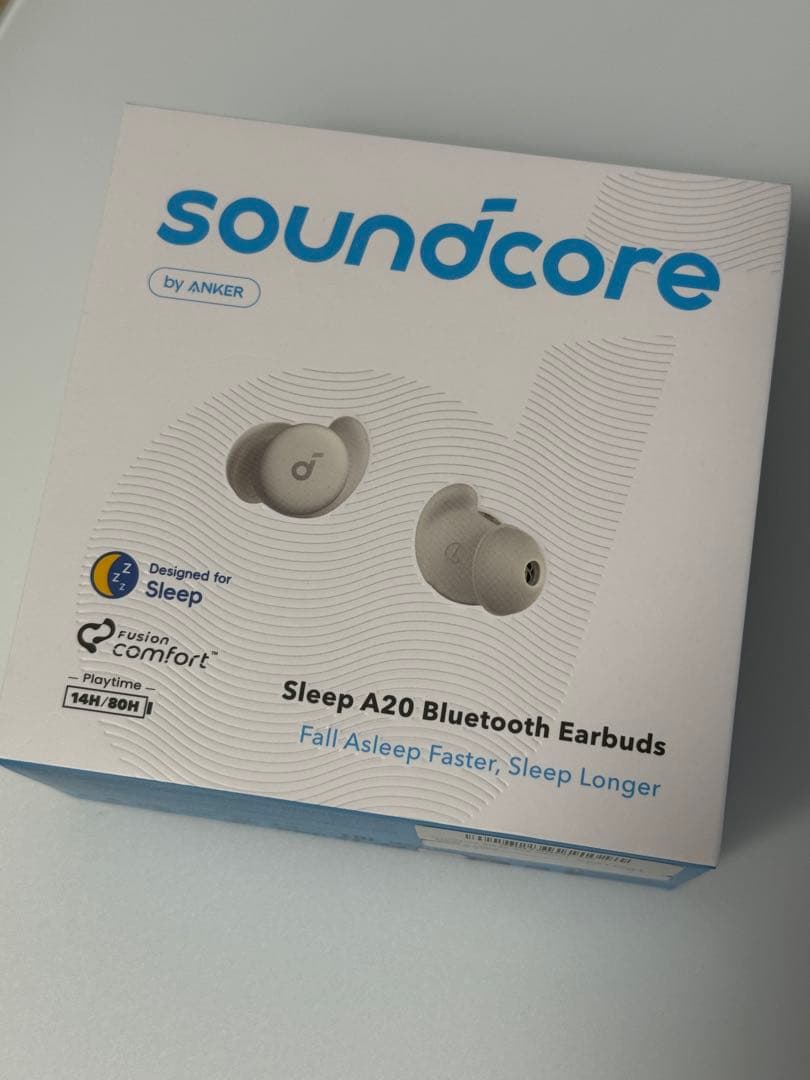 Anker Soundcore Sleep A20 睡眠用イヤホン