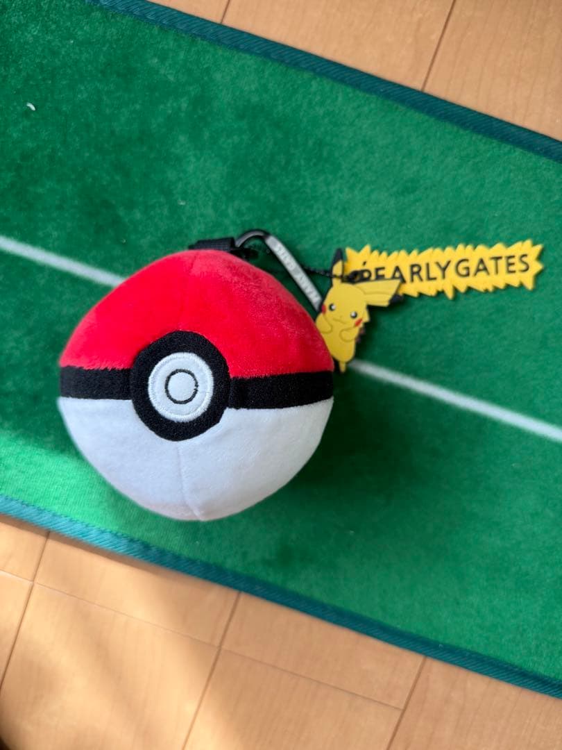 PEARLY GATES　ポケモン モンスターボール型ポーチ