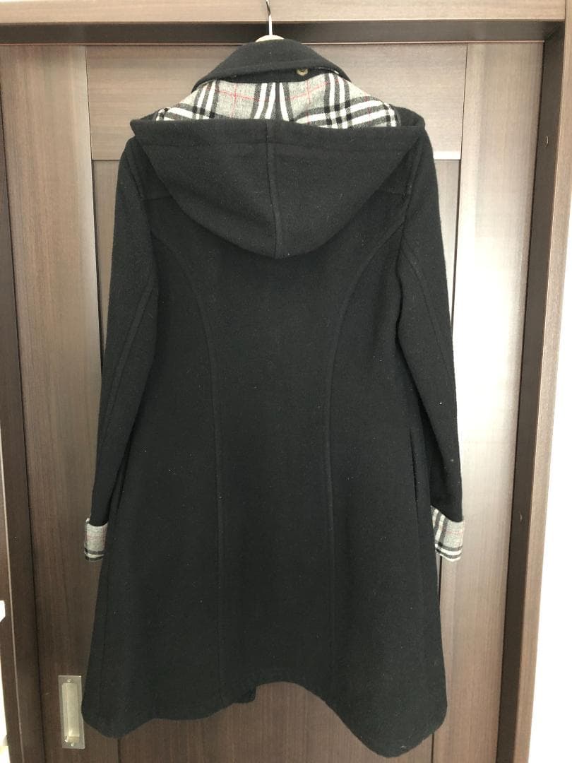 バーバリー ブルーレーベル コート　ノバチェック　40