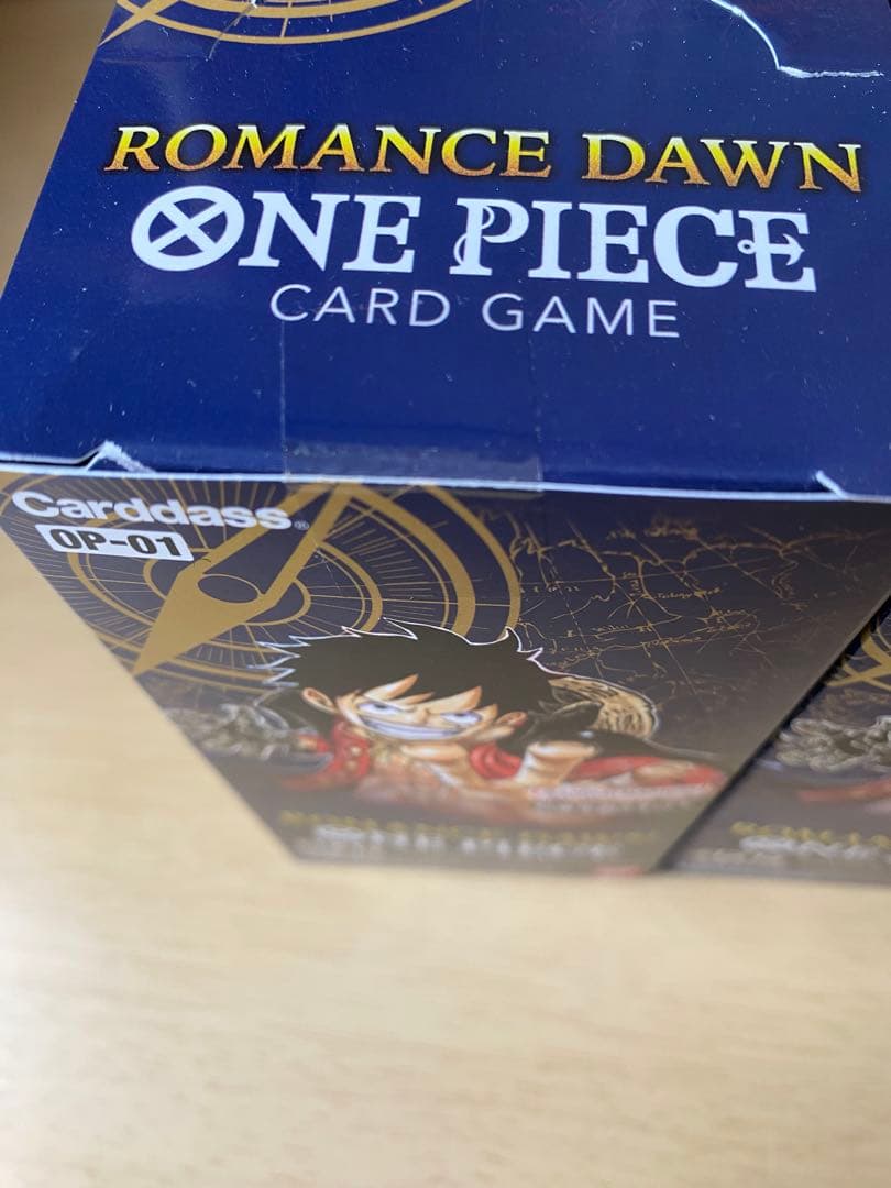 ワンピースカード ロマンスドーン BOX テープカットなし　未開封2BOXセット