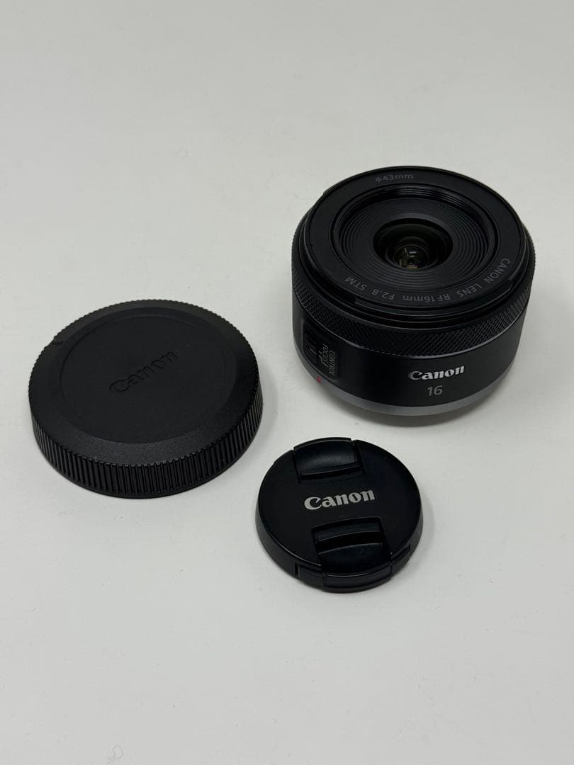 レンズ(単焦点) Canon RF 16mm F2.8 STM