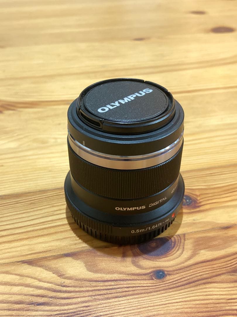 レンズ(単焦点) OLYMPUS M.ZUIKO DIGITAL 45mm f/1.8