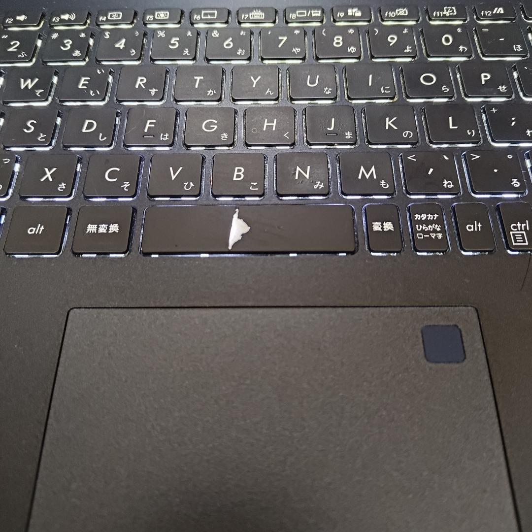 Windowsノート本体 ASUS Laptop X571GT