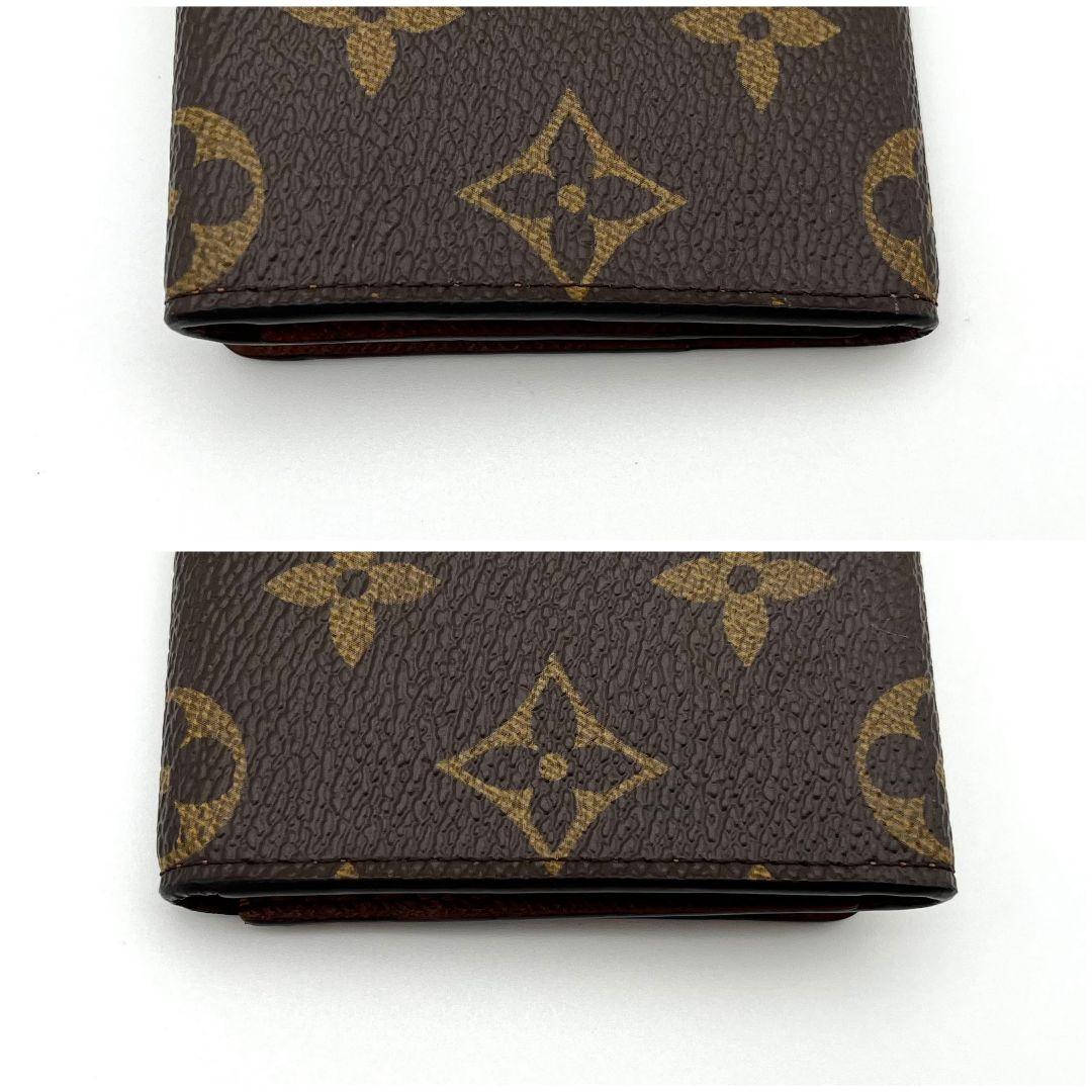 ✨新型極上美品✨ルイヴィトン モノグラム アンヴェロップ 名刺入れ カードケース