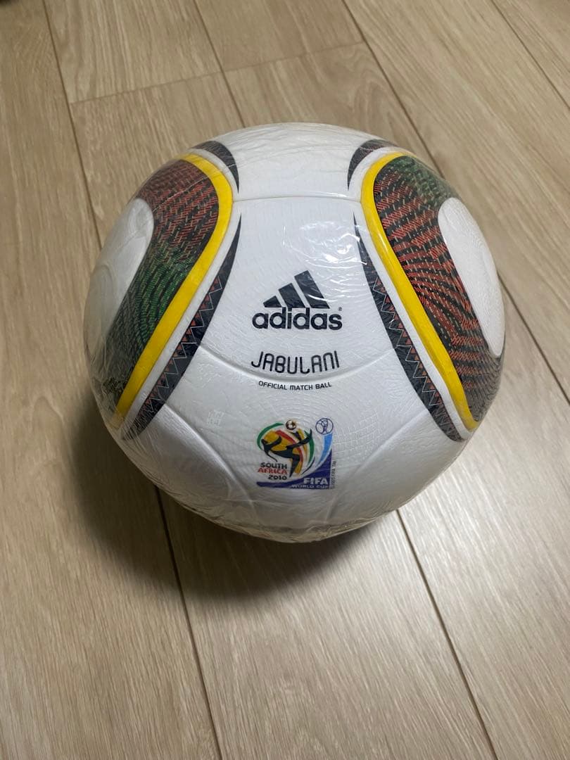 ジャブラニ　2010W杯　公式試合球
