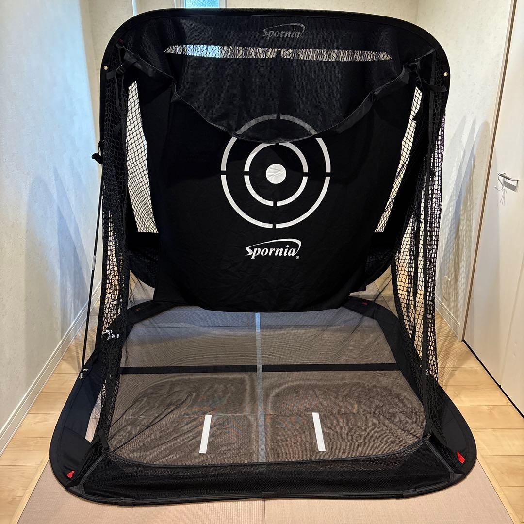 【おまけ付き】Spornia スポーニア　ゴルフ練習ネット　レギュラーサイズ