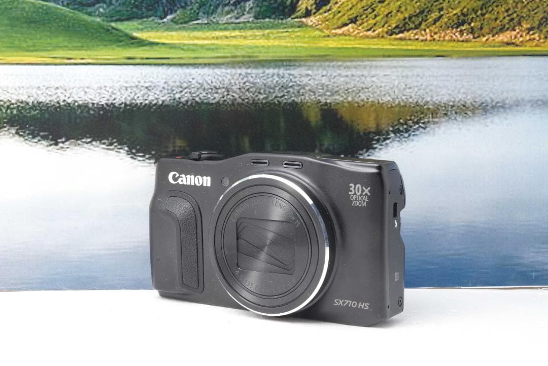 キャノン Canon PowerShot SX710 HS デジタルカメラ 黒