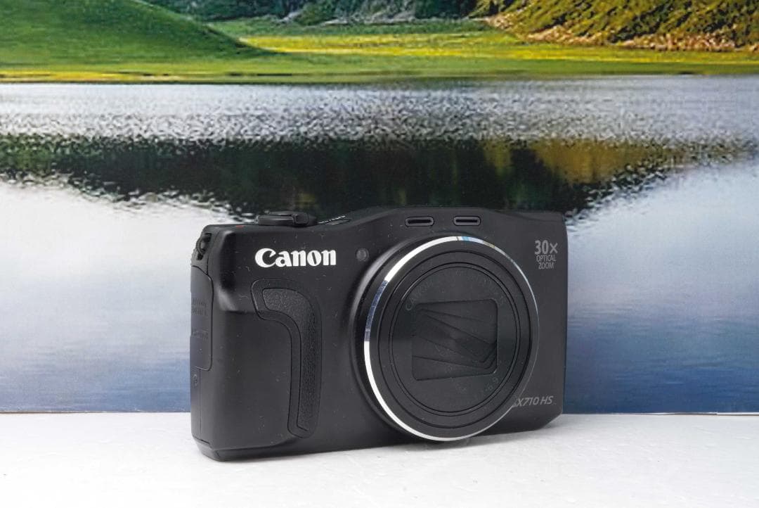 キャノン Canon PowerShot SX710 HS デジタルカメラ 黒