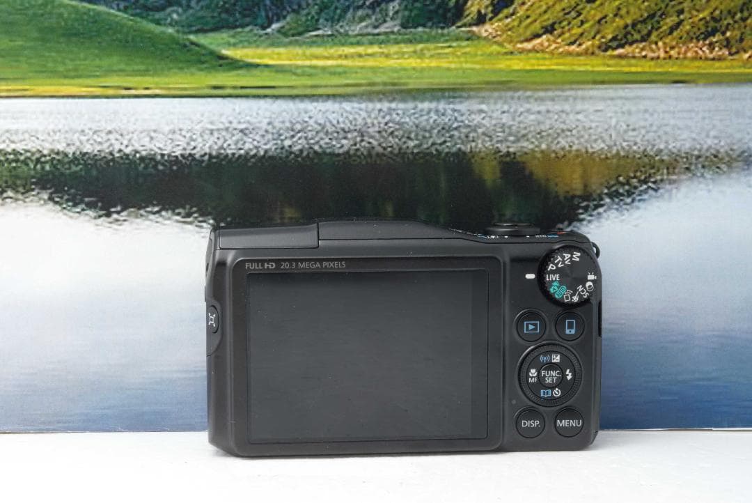 キャノン Canon PowerShot SX710 HS デジタルカメラ 黒