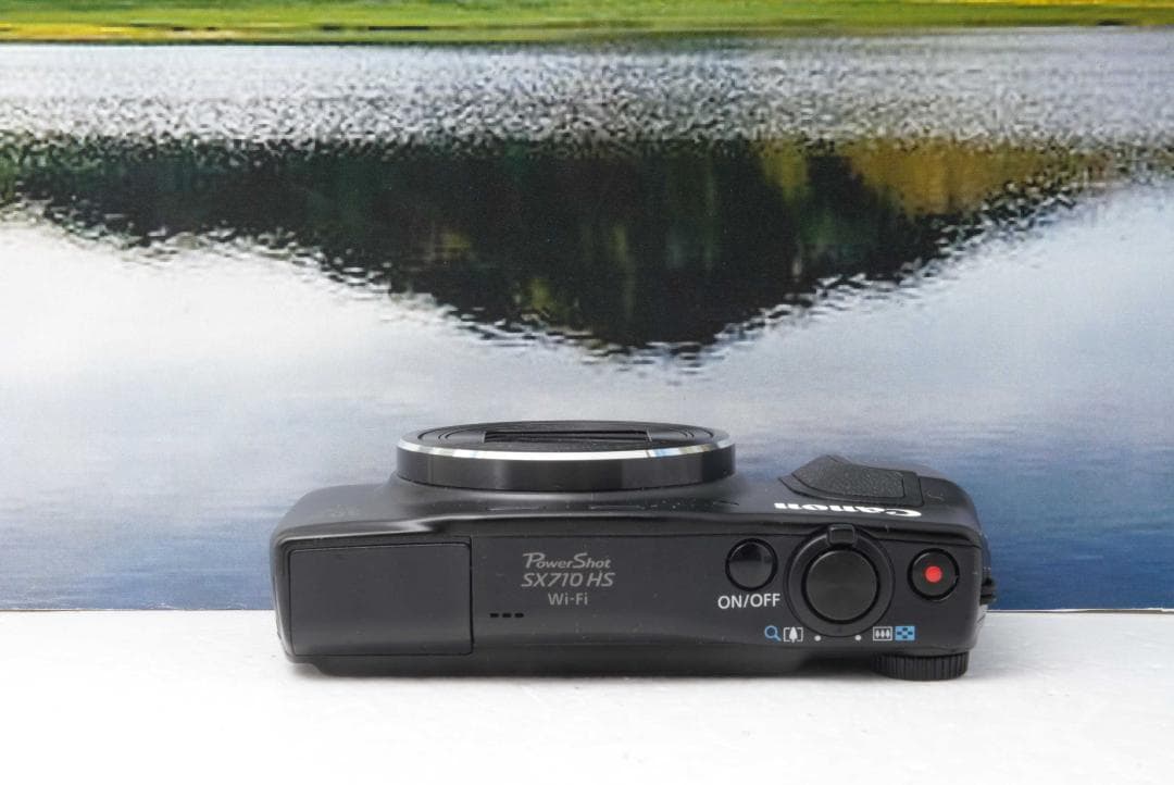 キャノン Canon PowerShot SX710 HS デジタルカメラ 黒