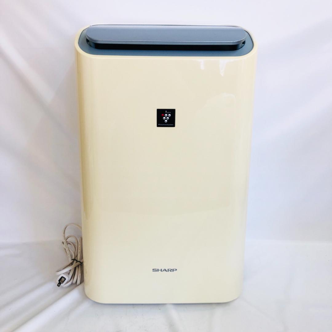 SHARP 除湿機 兼 空気清浄機 CV-EF120-W 衣類乾燥 「3411