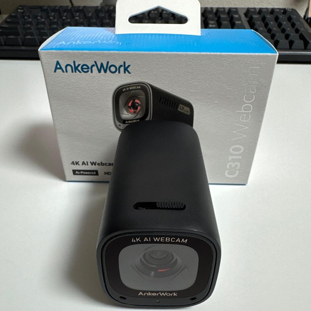 Anker AnkerWork C310 ウェブカメラ