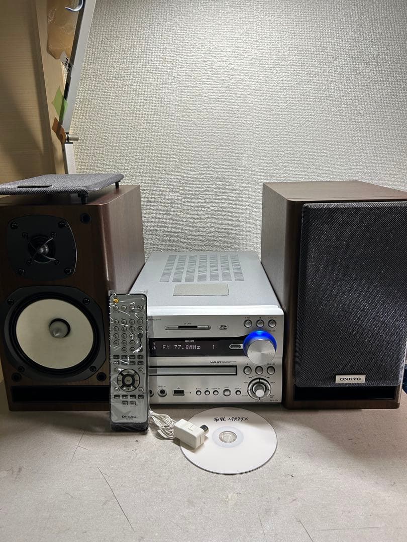 A17 整備ONKYO NFR-7TX ハイレゾCD/SD/USBレシーバー