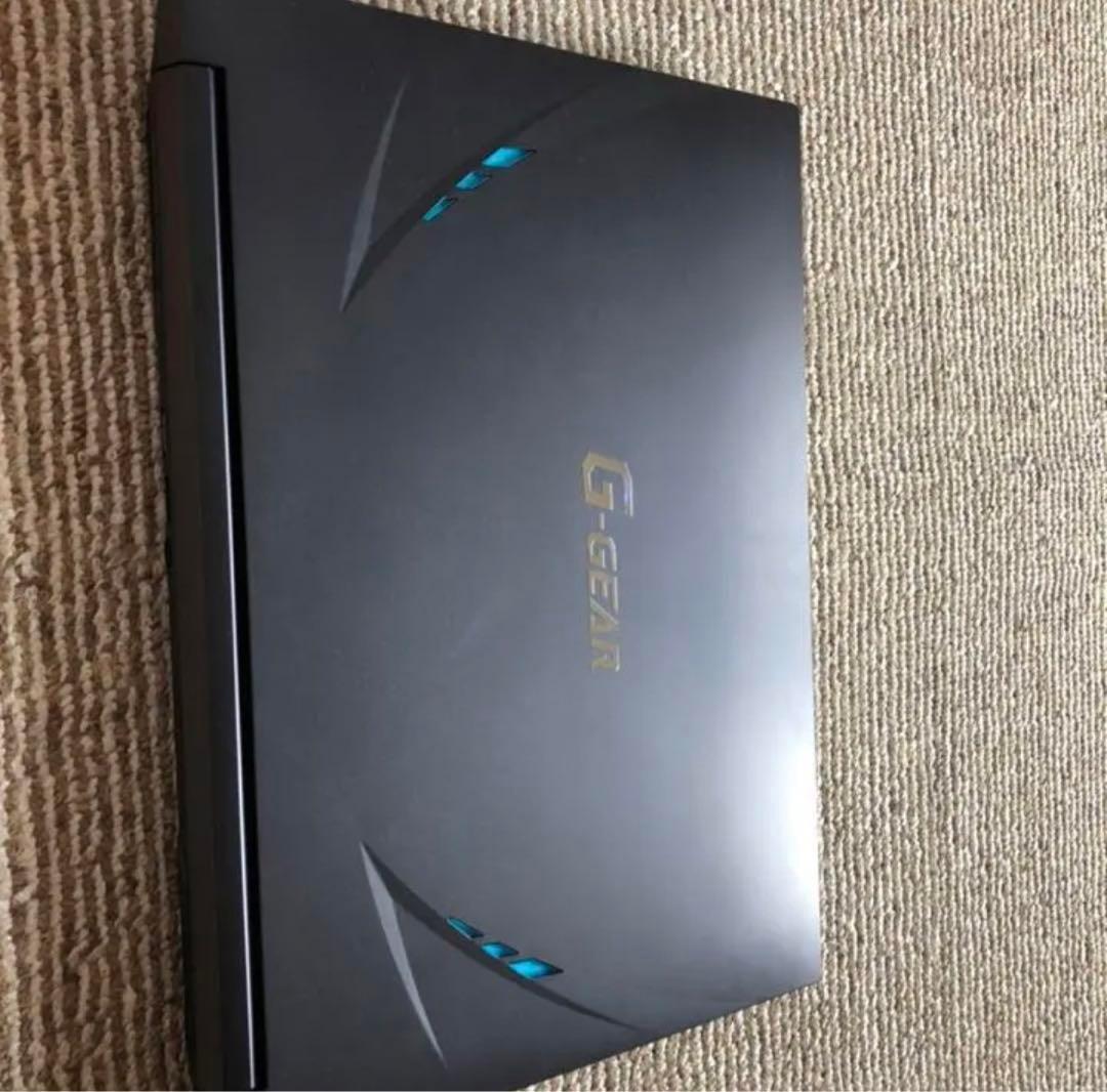 RTX2060 i7 9750H搭載　G-GEAR ノートパソコン