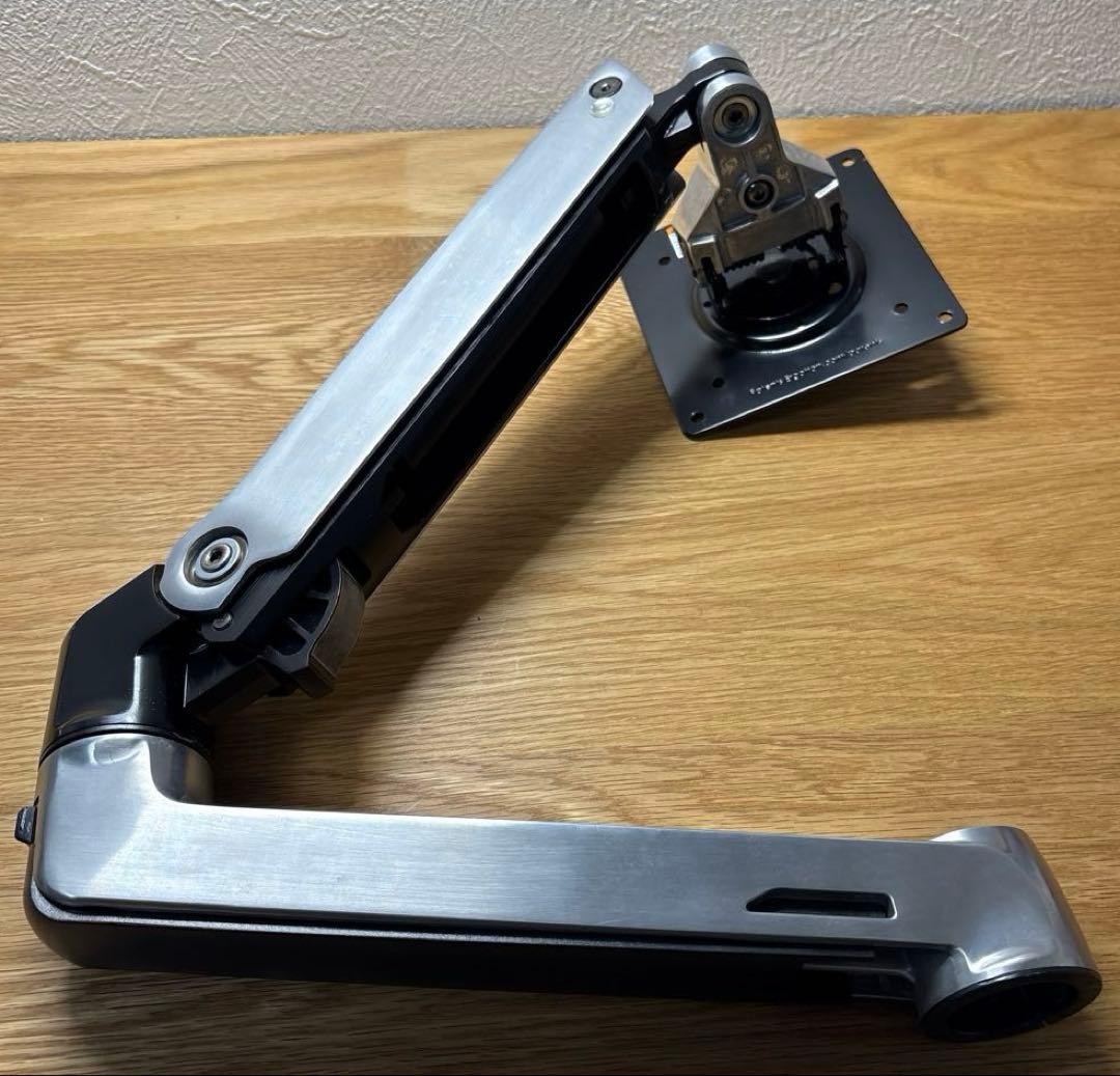 エルゴトロン LX Desk Monitor Arm シルバー