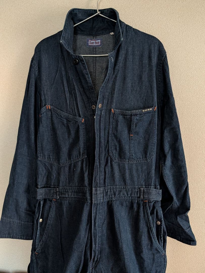 BLUE BLUE インディゴブルー オーバーオール