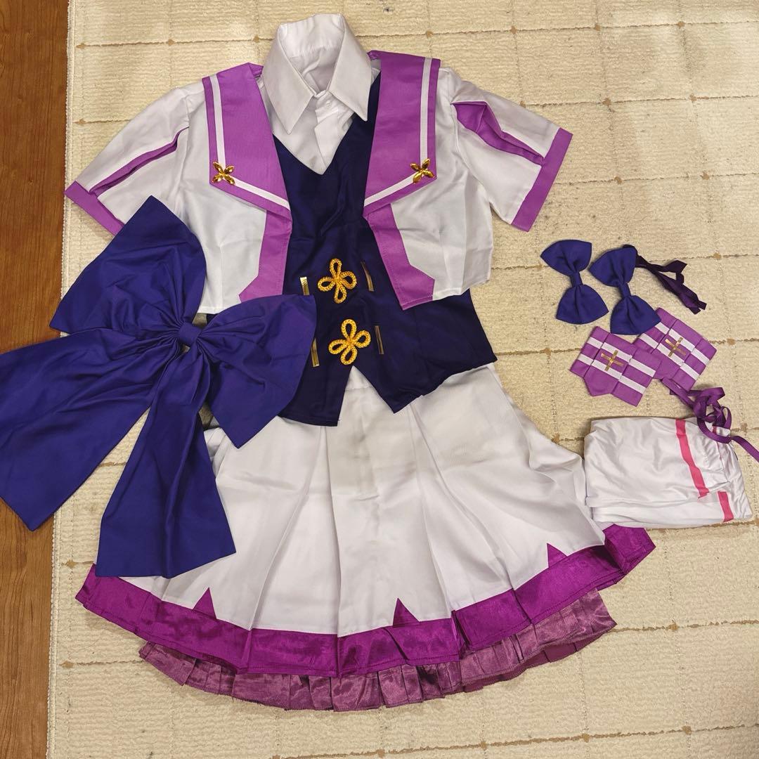 【気まぐれセール中】ウマ娘 スペシャルウィーク 勝負服 コス衣装