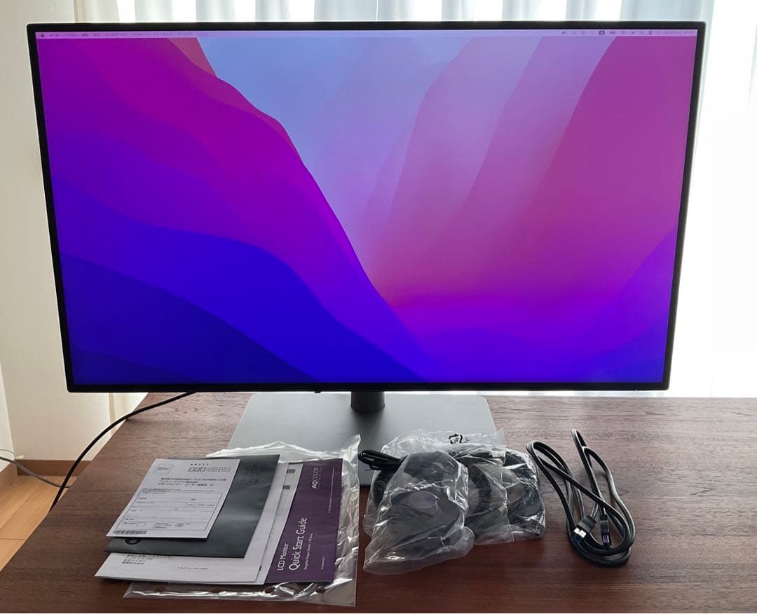 BenQ PD3220U モニター 31.5インチ4KノングレアPD3225U