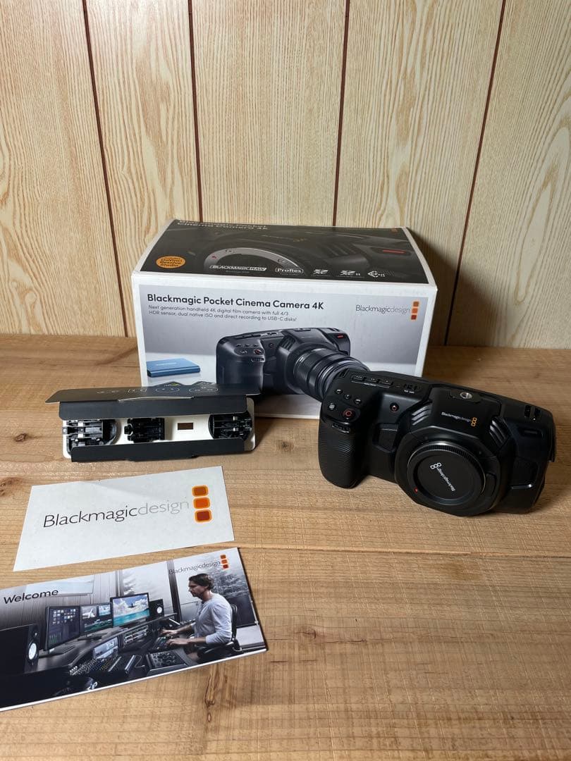 BMPCC4K 本体　ジャンク