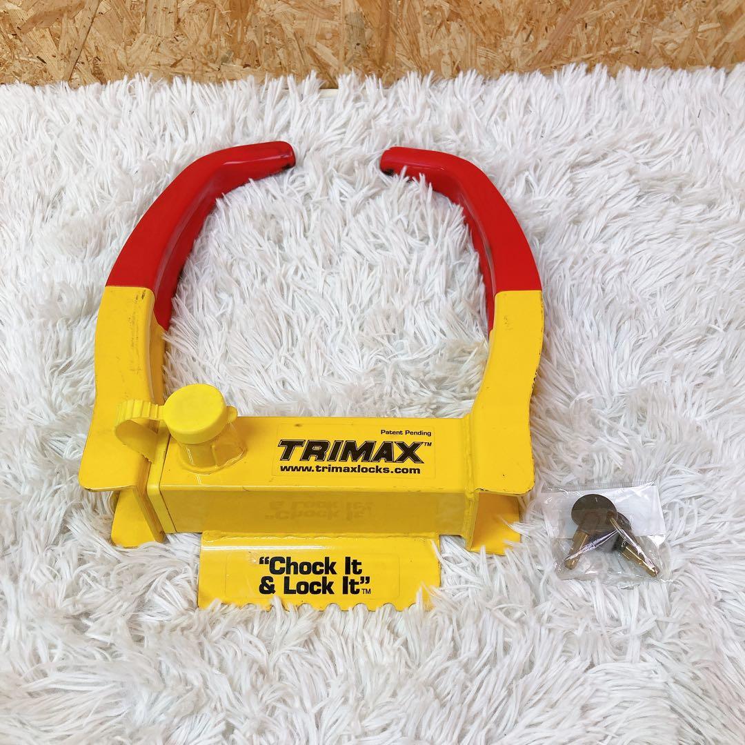 trimax tcl75 タイヤロック　ホイールロック