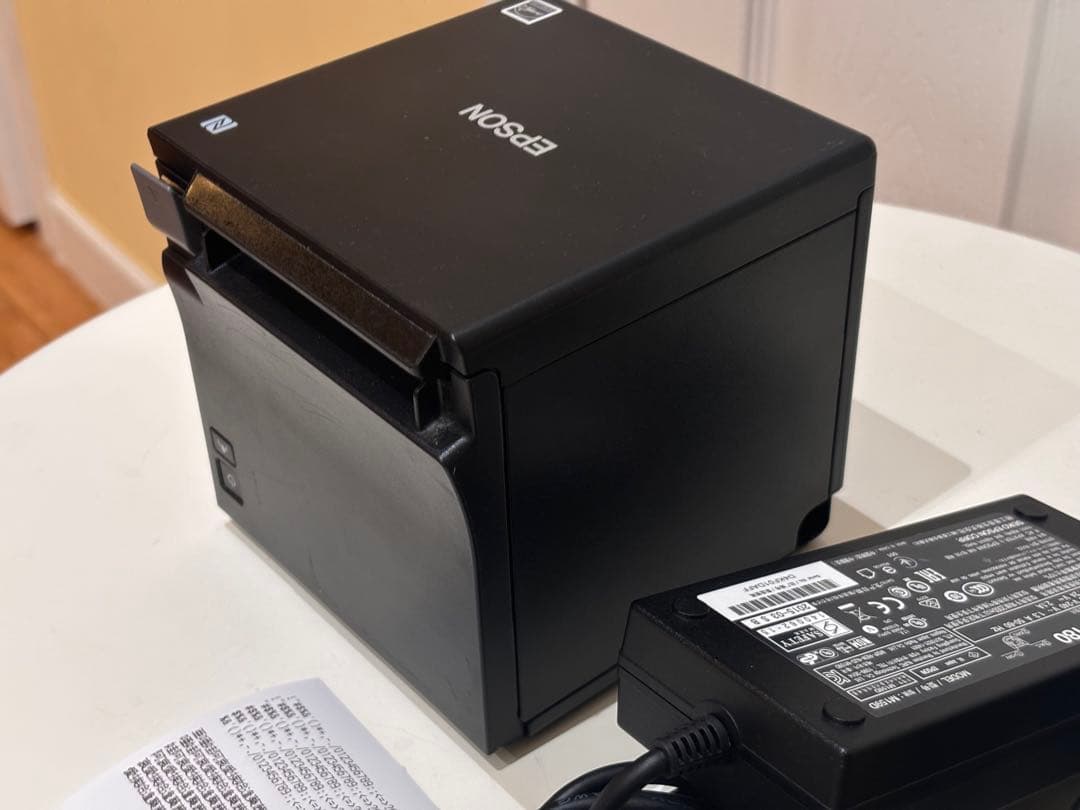 EPSON TM-m30 サーマルプリンター Bluetooth AF09