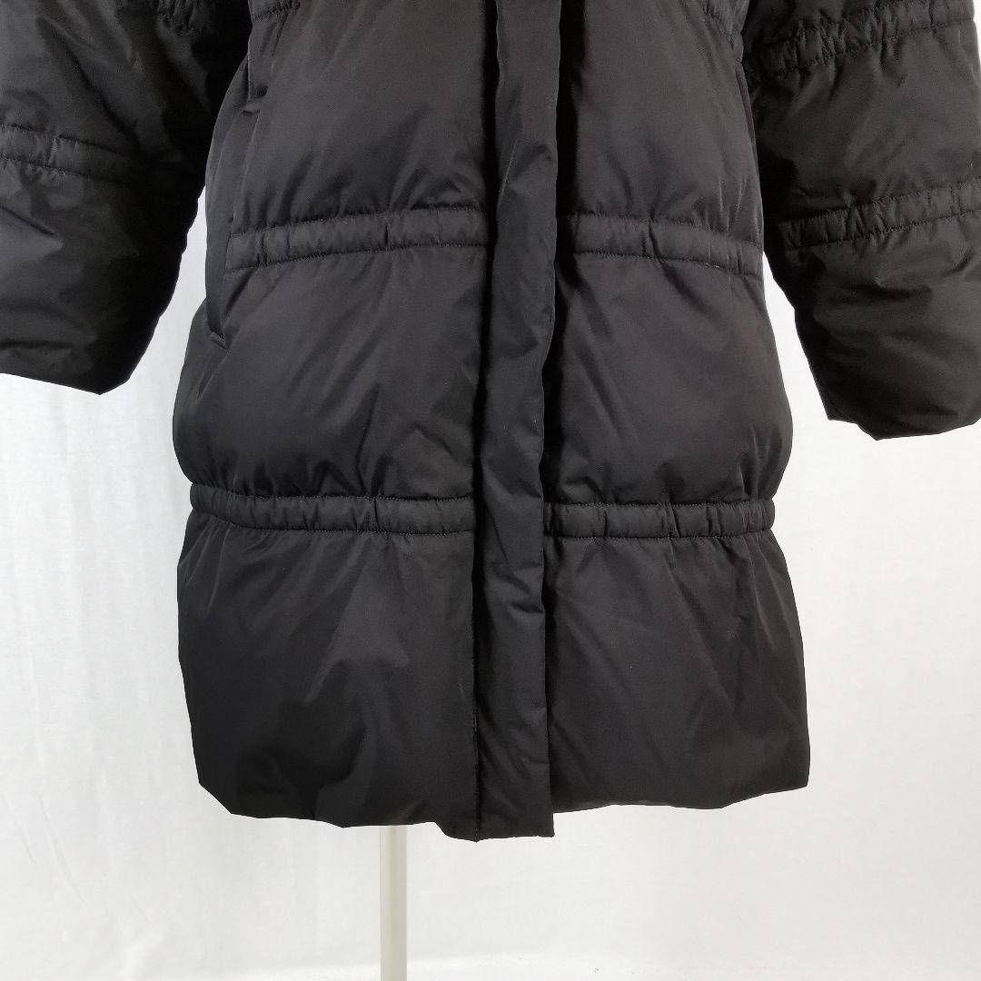 極美品 タグ付き フォックスファービッグシルエットダウンコート D791