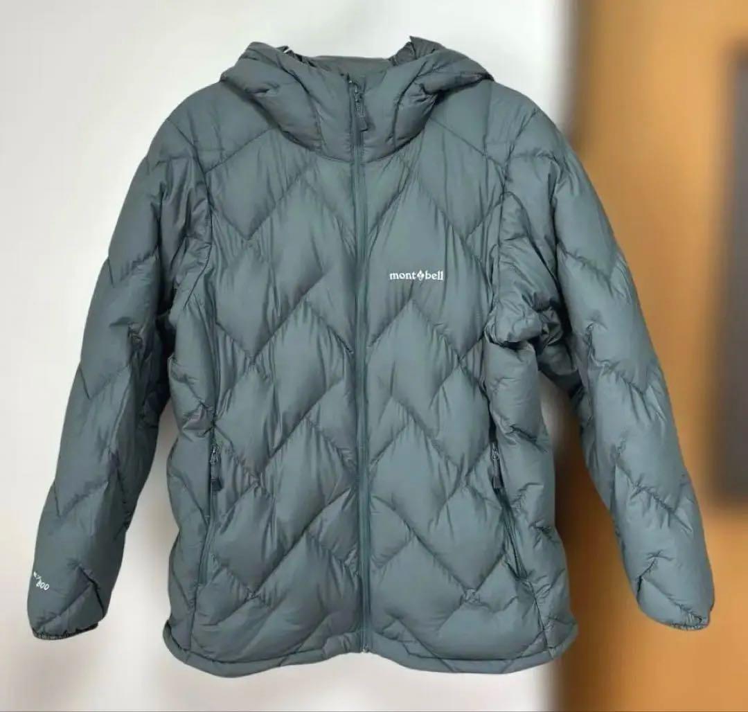 モンベル　ネージュダウン パーカ ゆったり幅. L-R Women's