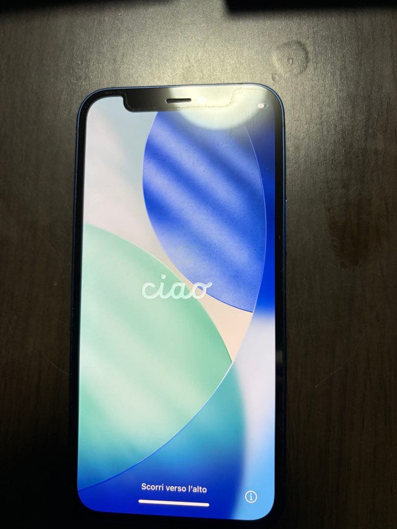 iPhone 12 mini ネイビー 64GB バッテリー86%