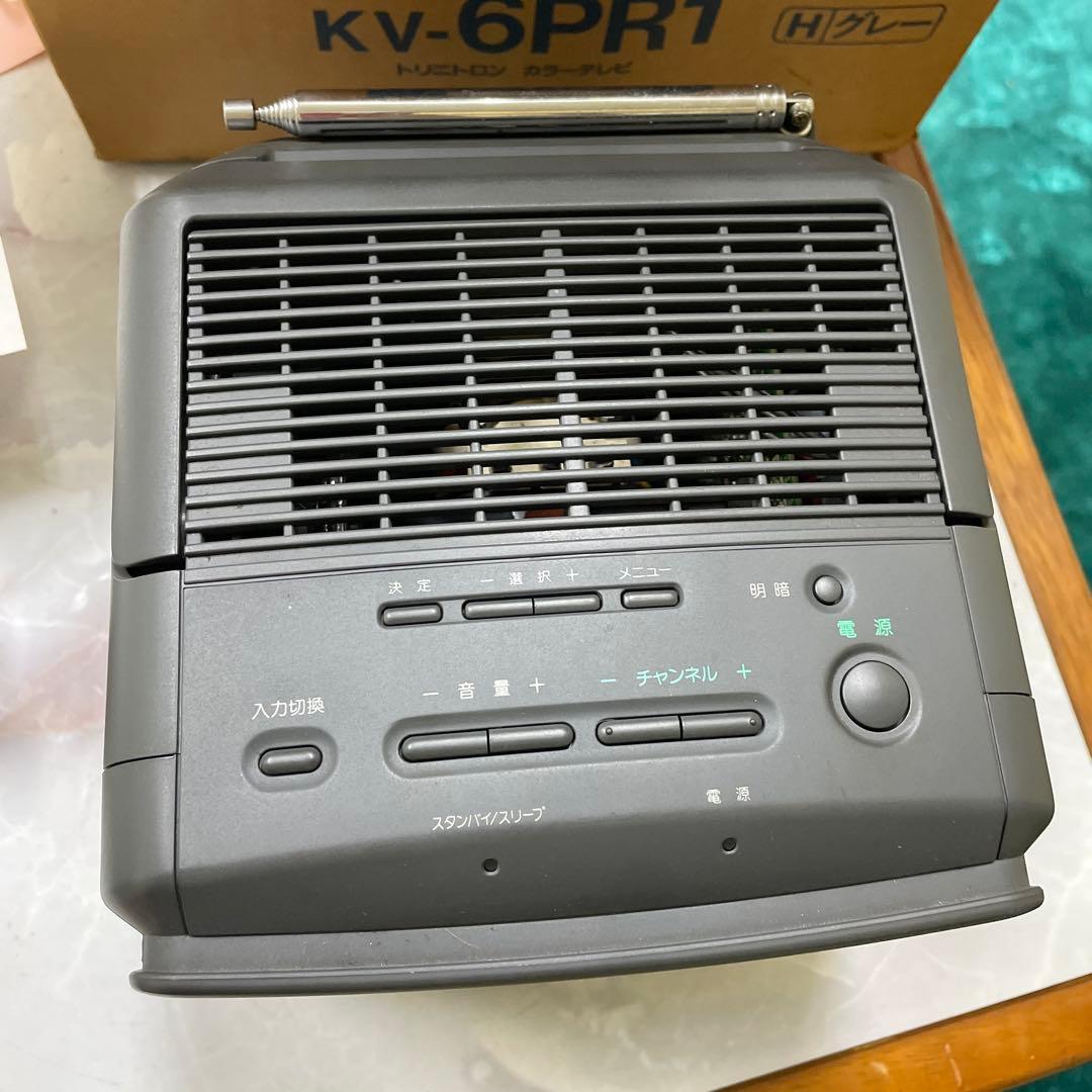 【通電確認済】SONY ソニー Trinitron KV-6PR1 カラーテレビ