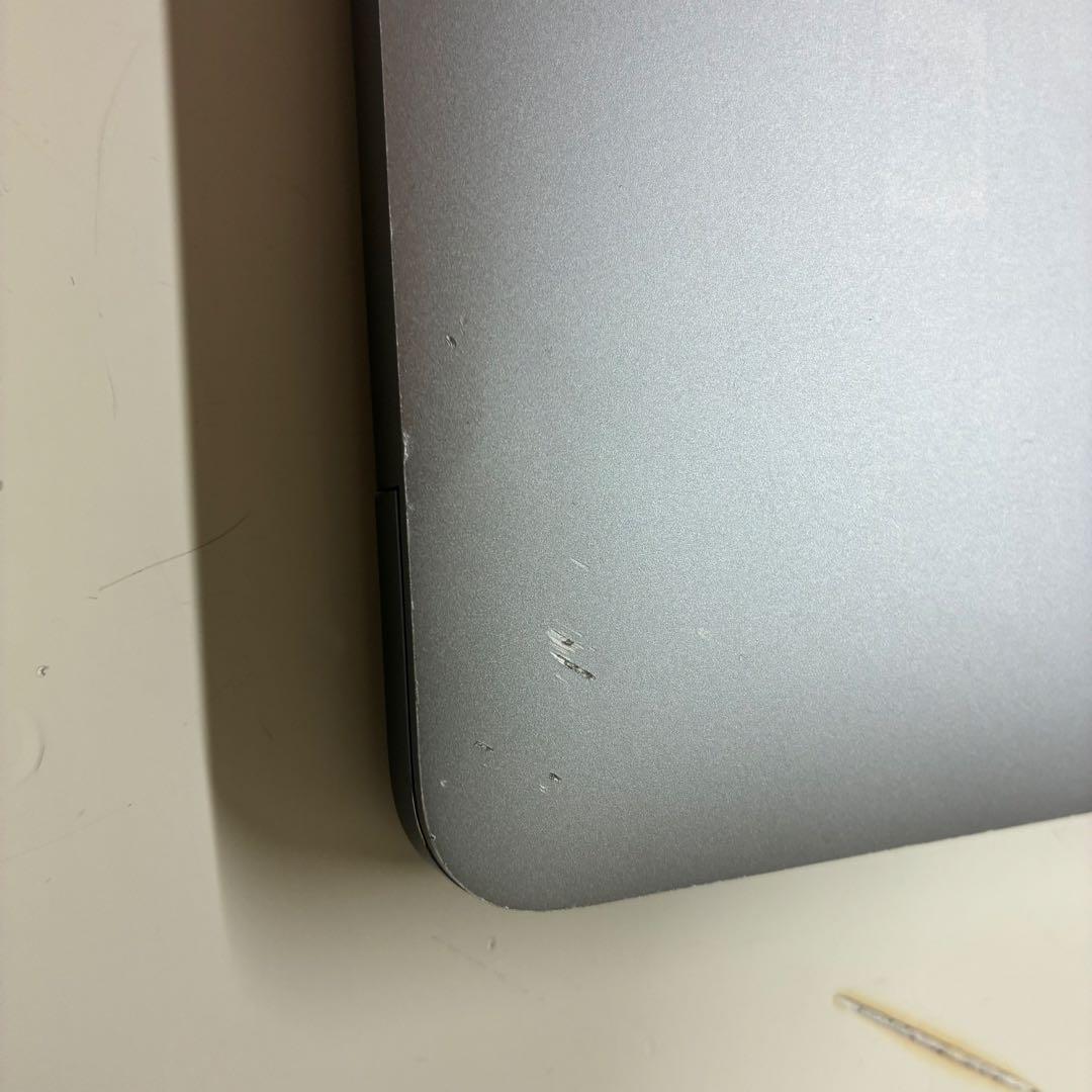 MacBook Air M1 スペースグレー