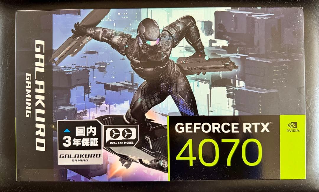 グラフィックボード・グラボ・ビデオカード GEFORCE RTX 4070 12GB GDDR6X