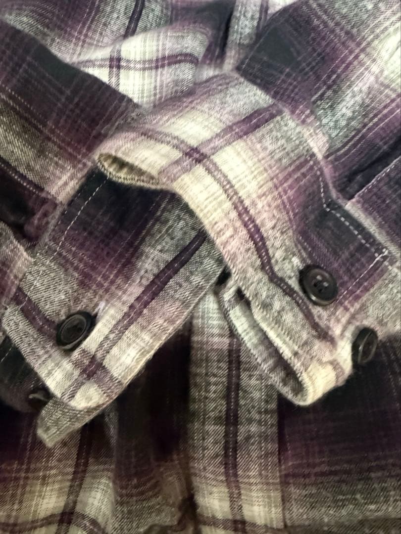 SupremeオンブレチェックシャツXL