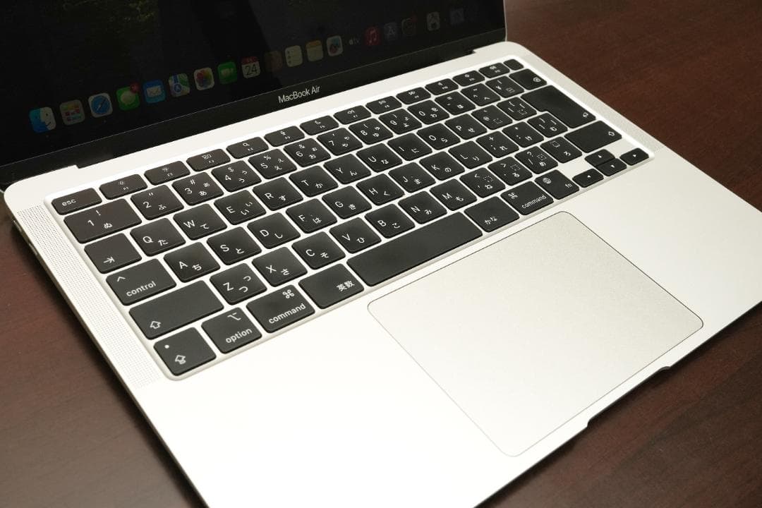 【美品】M1 MacBook Air 16GB/512GB バッテリー97%