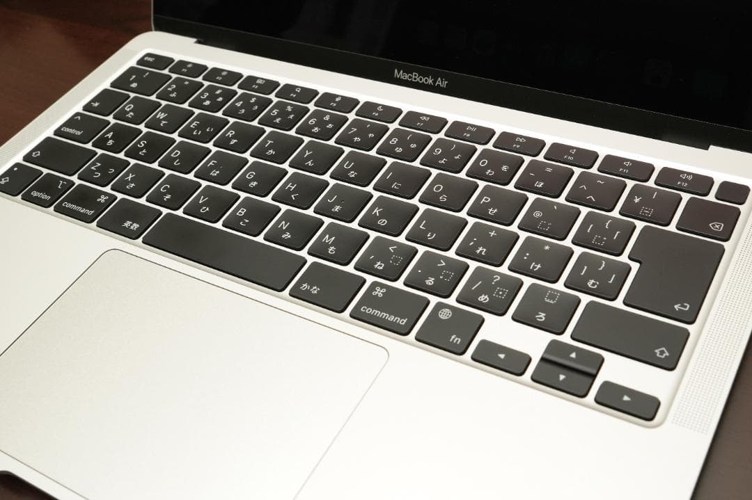 【美品】M1 MacBook Air 16GB/512GB バッテリー97%