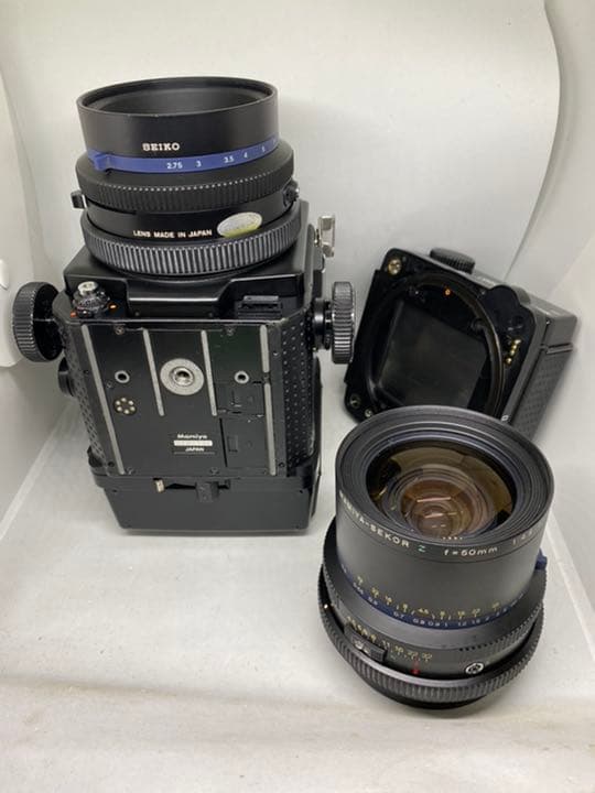 Mamiya マミヤ　RZ67 professional & SEKOR Z