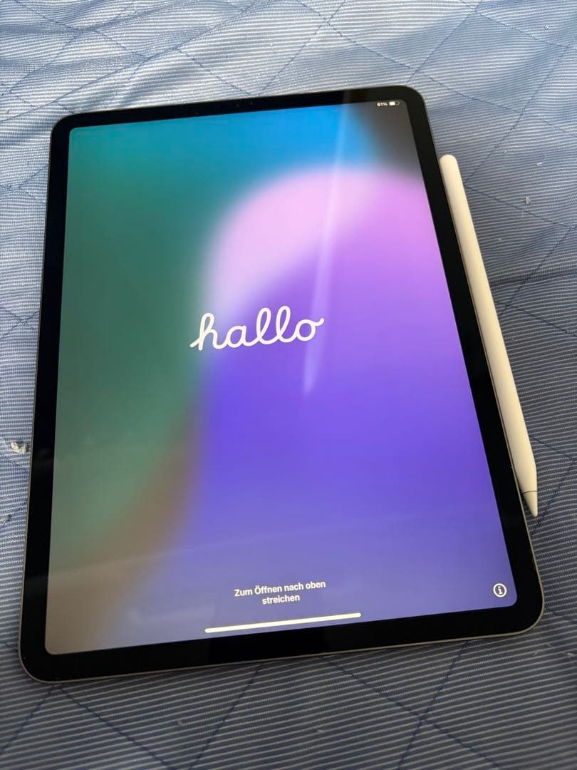 11インチ iPad pro+Apple Pencil（第2世代）