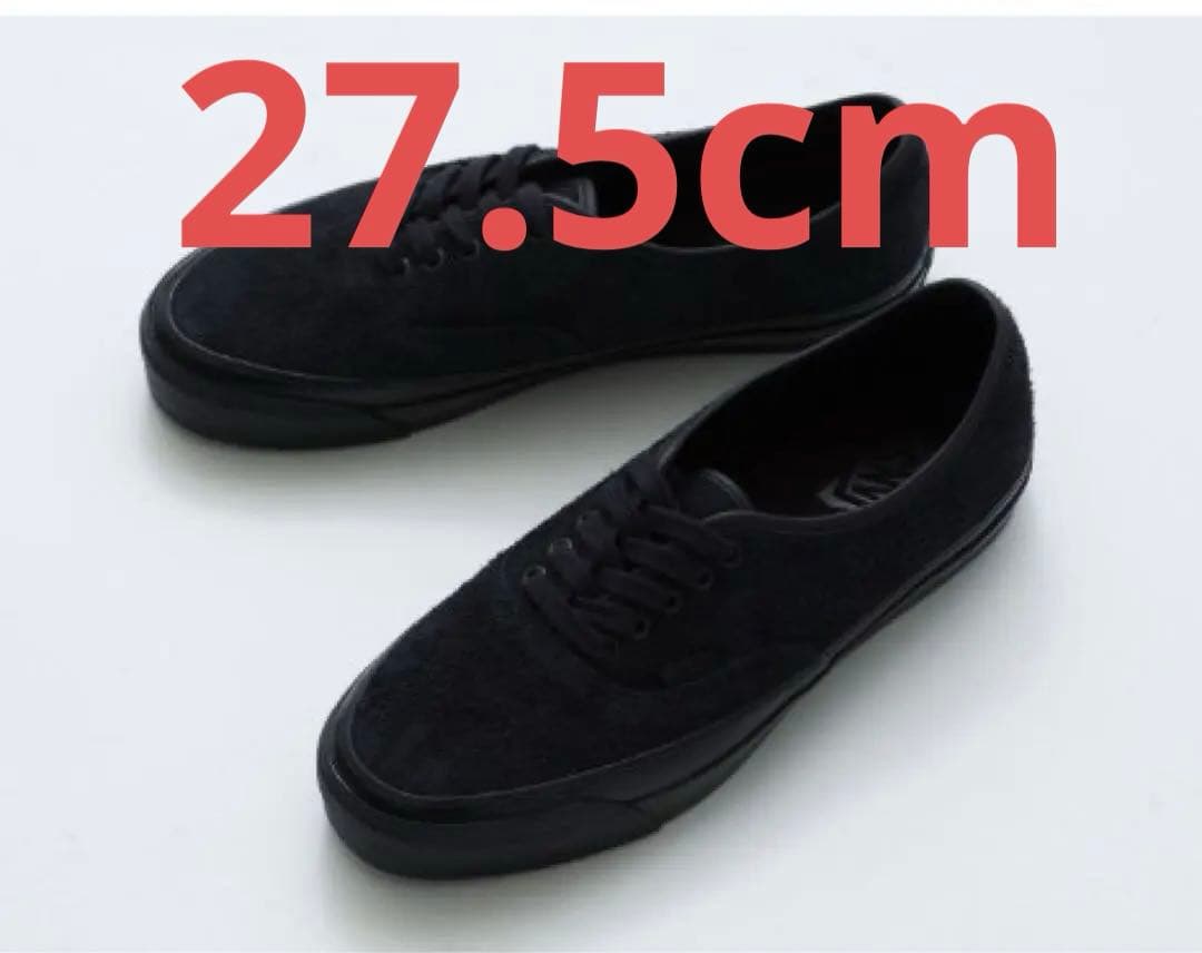 靴 Vans Authentic Pony Hair RHC Exclusive