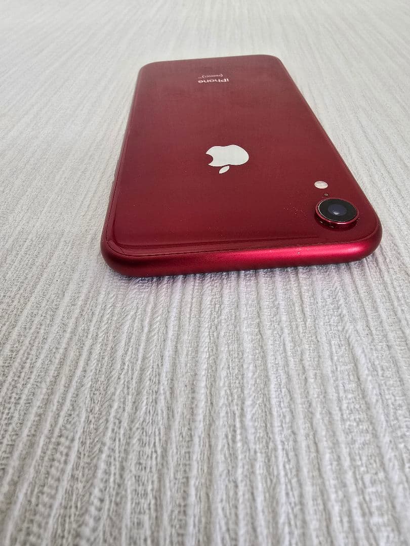 Apple iPhone XR レッド 64GB 本体