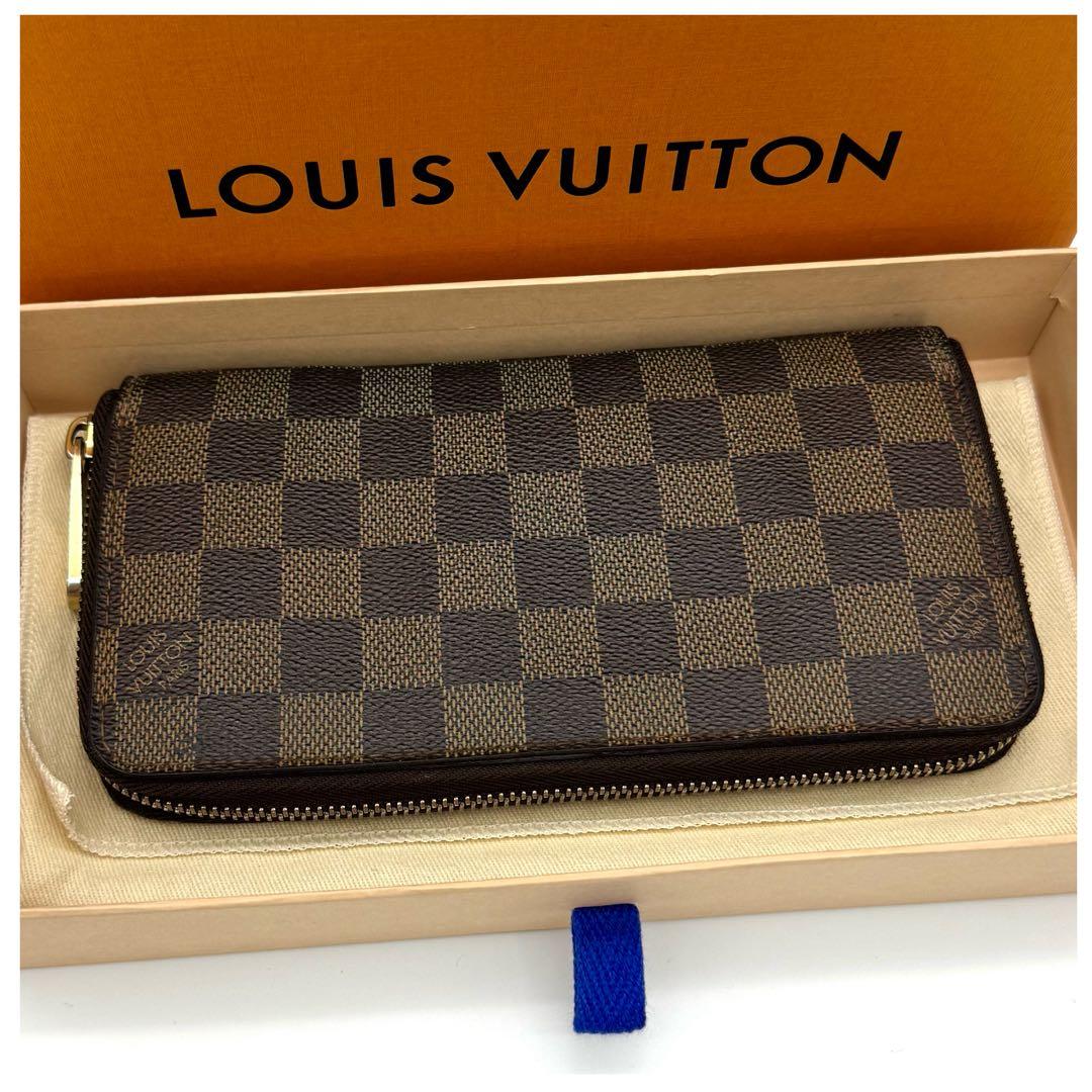 ルイヴィトン ダミエ ジッピーウォレットラウンドファスナー長財布