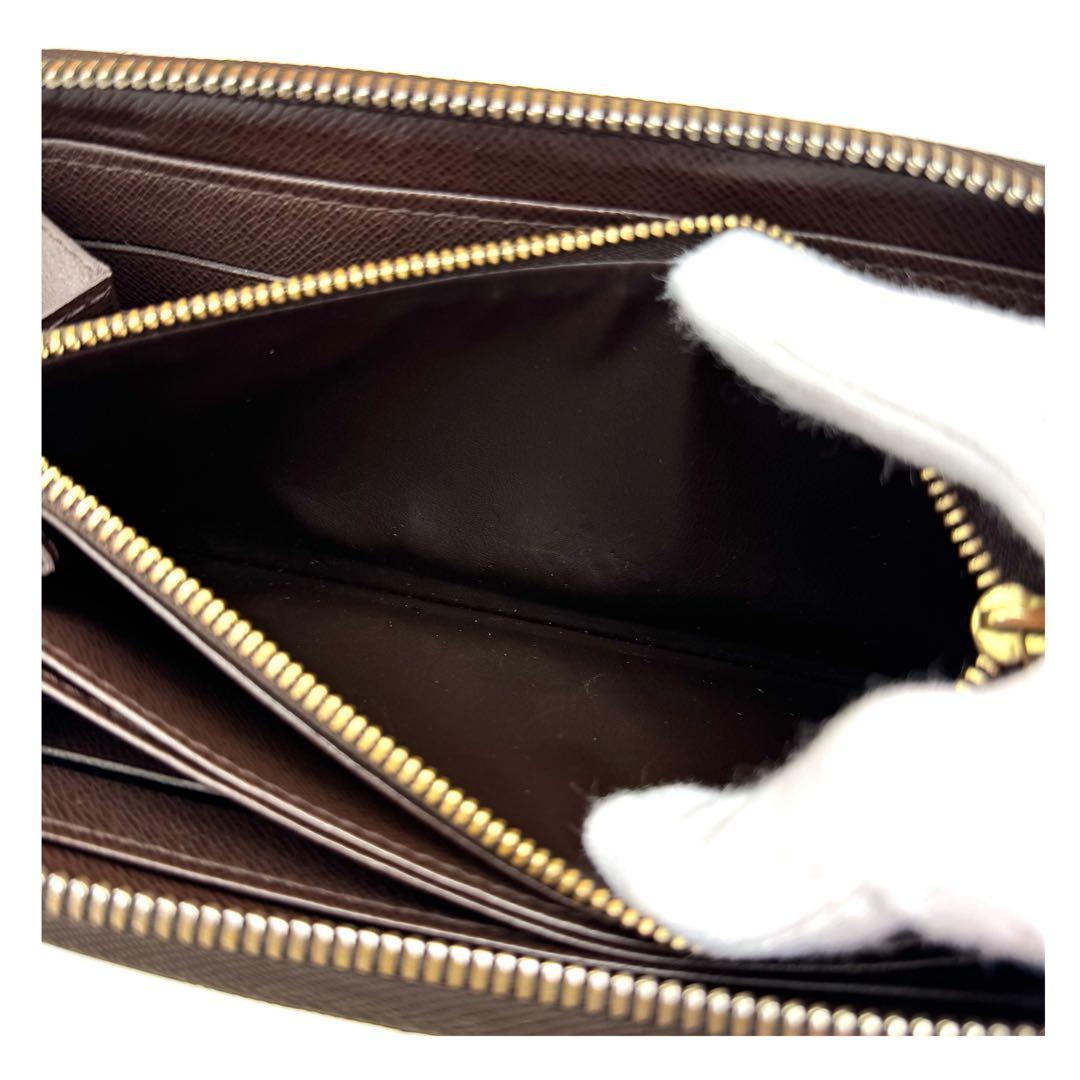 ルイヴィトン ダミエ ジッピーウォレットラウンドファスナー長財布