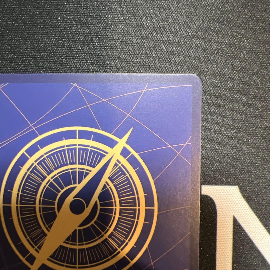 マーシャル・d・ティーチ 手配書sp パラレル　ワンピースカード