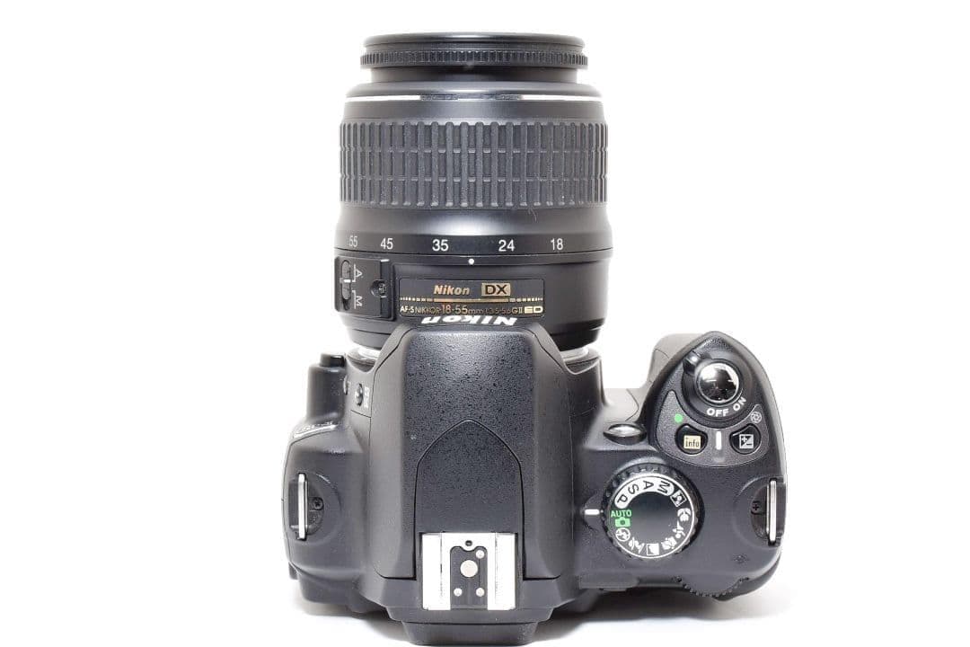 美品✨定番の名機！CCD搭載✨Nikon D40✨シングルレンズセット✨一眼レフ