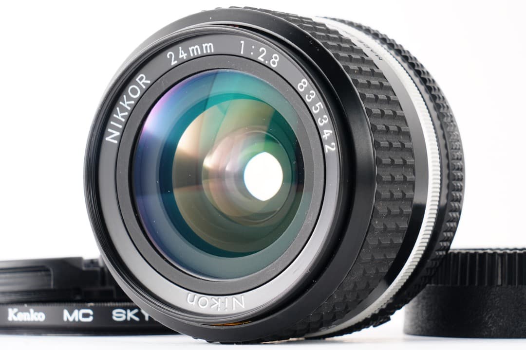 【極美品】Nikon Ai-s Nikkor 24mm F2.8 342 ニコン