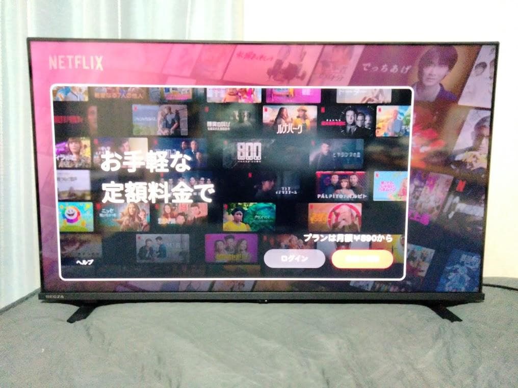 2024年製　横浜駅から３０Km以内は無料配送 東芝 REGZA 40インチ