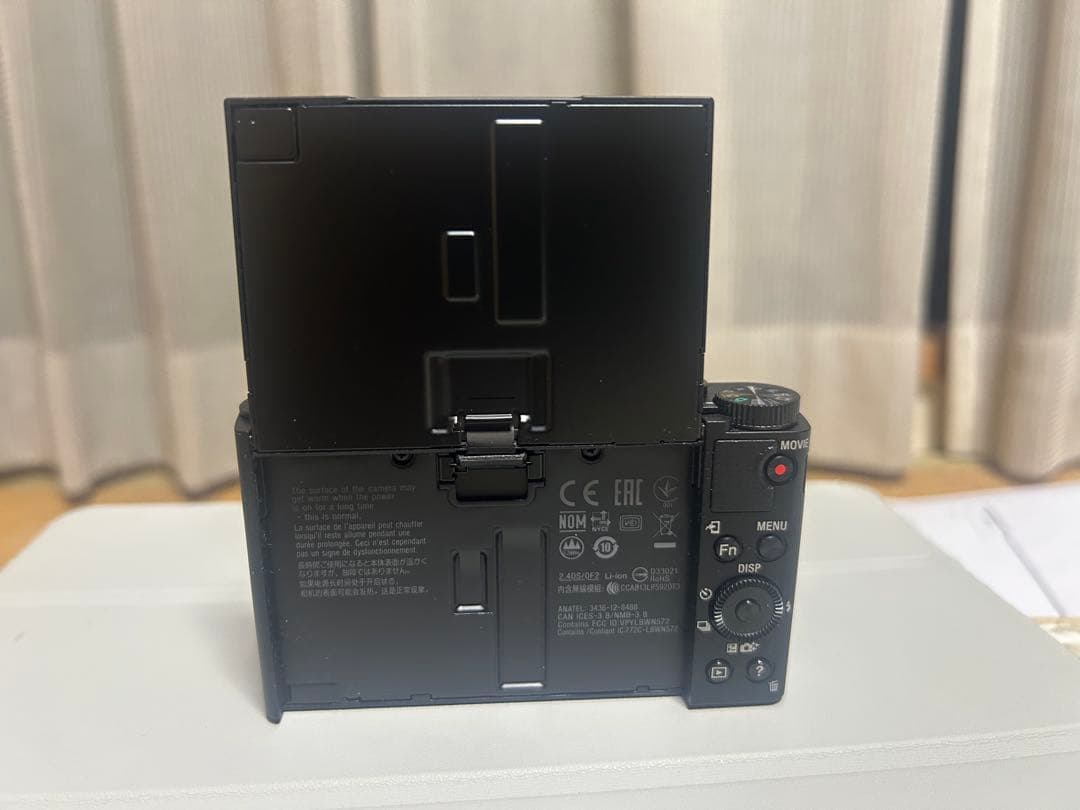 SONY DSC-WX500 ブラック