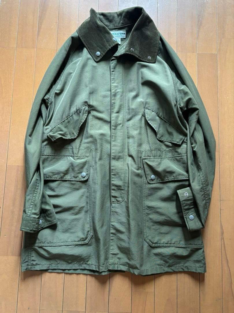 ジャケット・アウター SASSAFRAS DIGS CREW TUBE COAT