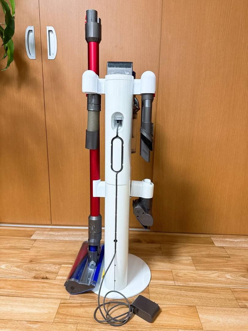 【分解洗浄済】278-ダイソン dyson v10 sv12 掃除機 作動品